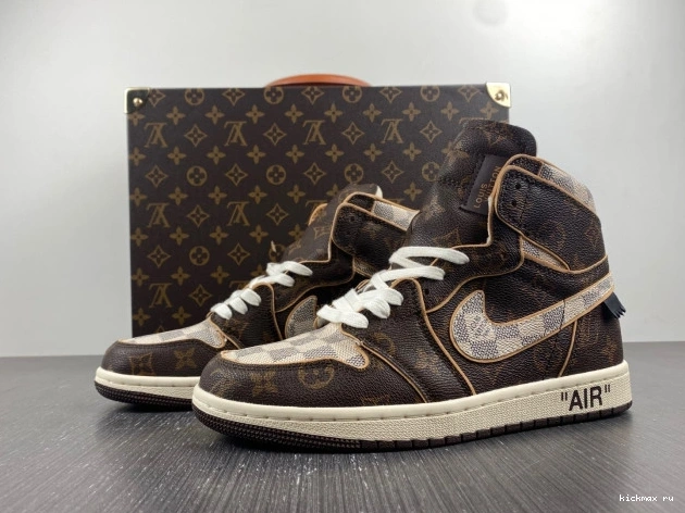 Cheap MAX x OFF-WHITE Jordan 1 LV Air 0817